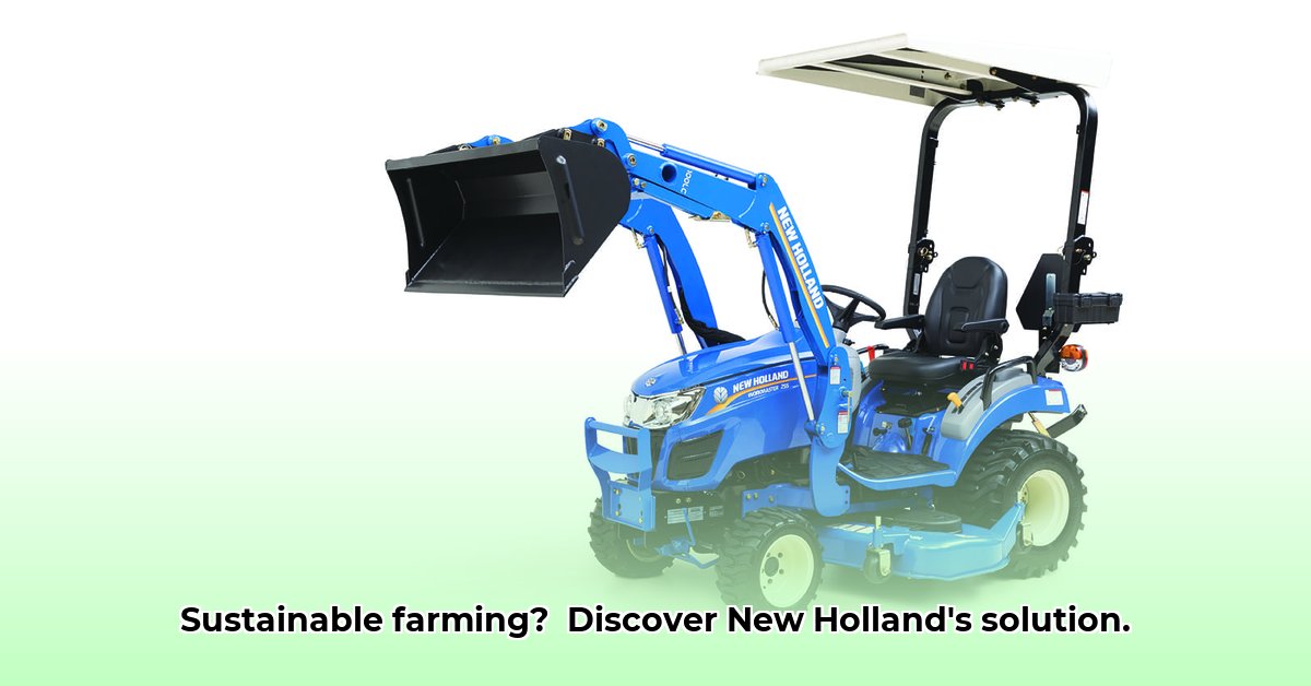 new-holland-compact-tractor